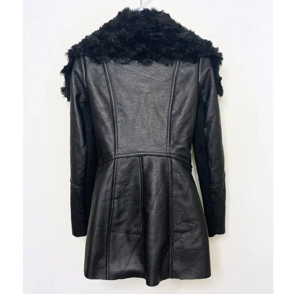 Kardashian Kollection - Faux Leather Jacket - Picture 4 of 5